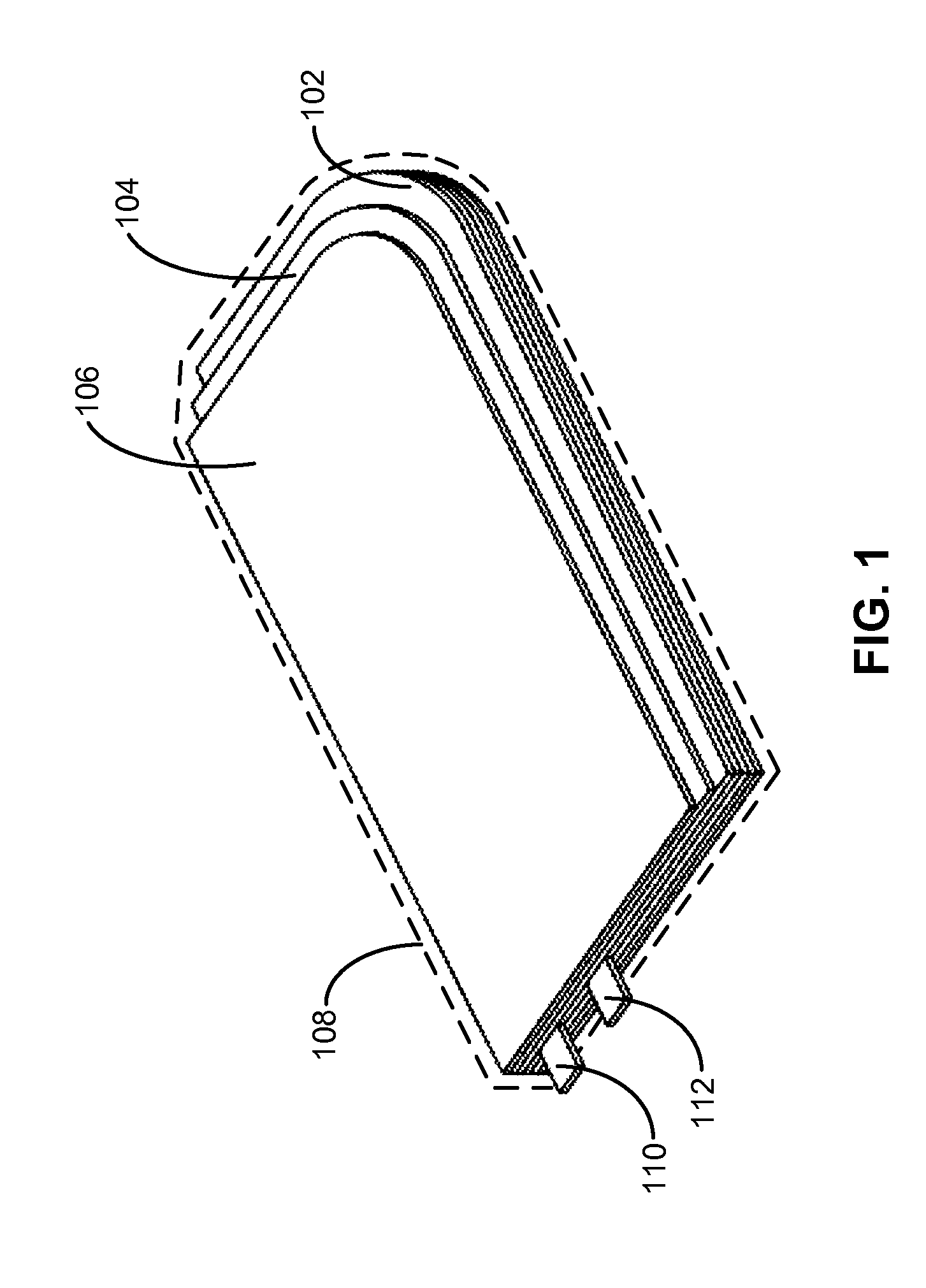 Non-rectangular batteries for portable electronic devices
