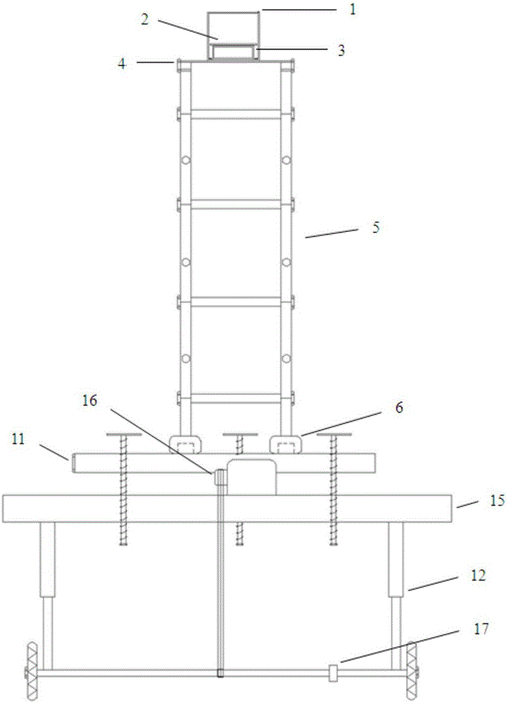 Radar apparatus for tunnel lining quality detection, and application method of the same