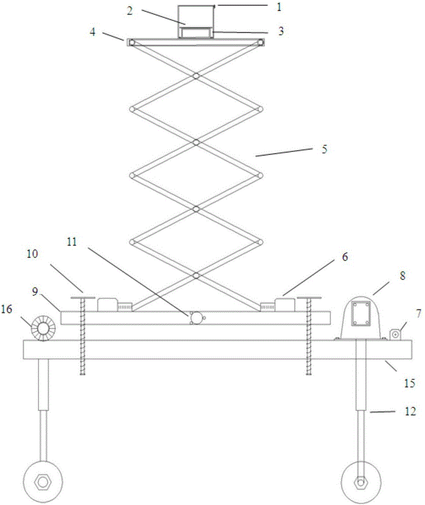 Radar apparatus for tunnel lining quality detection, and application method of the same