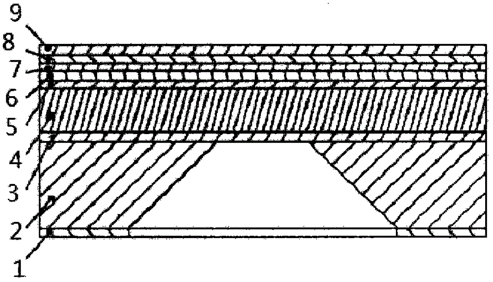 Energetic metal bridge membrane mems igniter with composite blackbody-like energy-gathering structure and preparation method thereof