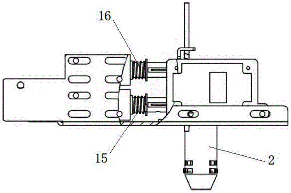 Double-shaft-driven disk grabber and method for continuously recovering multiple optical discs using the disk grabber