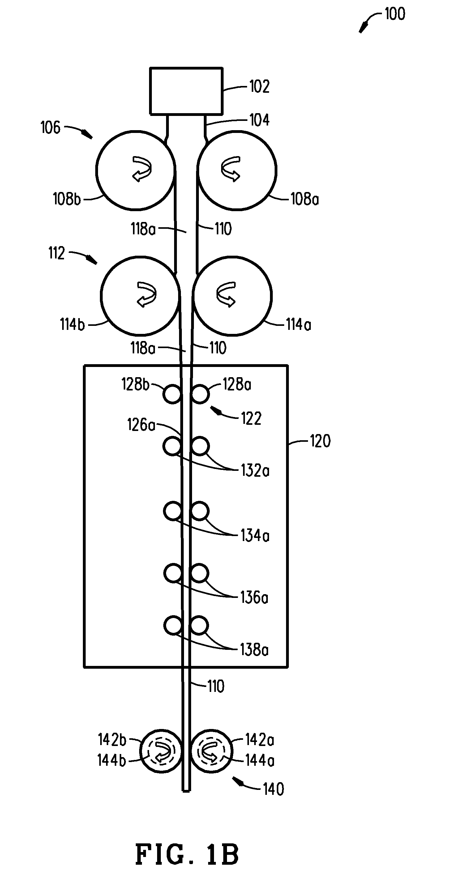 Glass manufacturing system and method for forming a high quality thin glass sheet