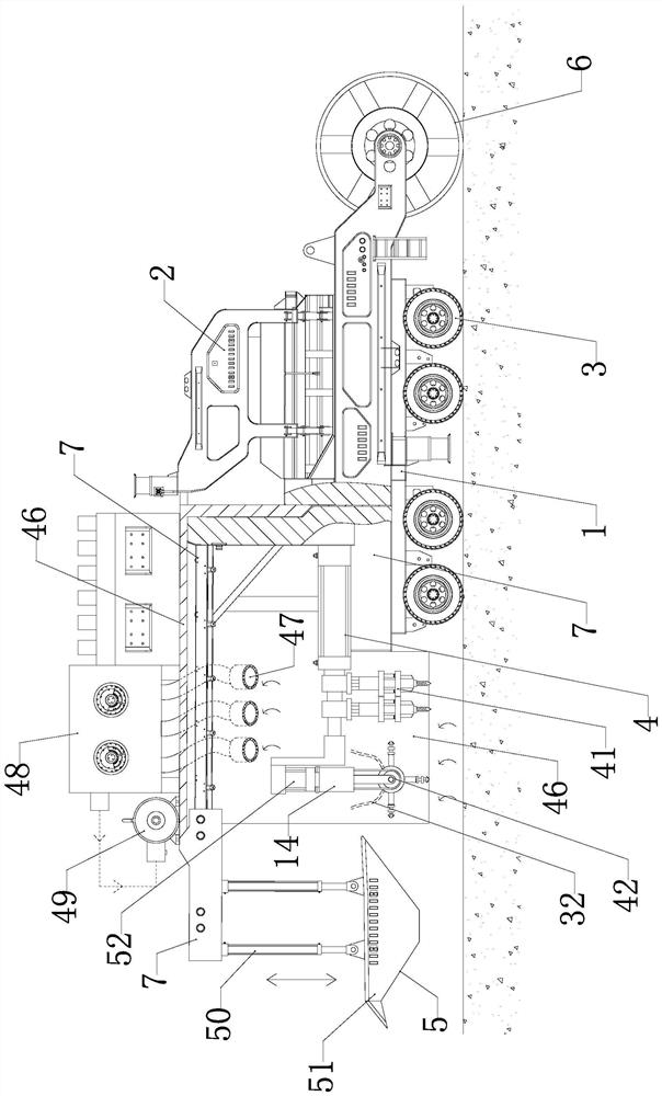 Highway pavement construction equipment and highway pavement construction method realized by using the same