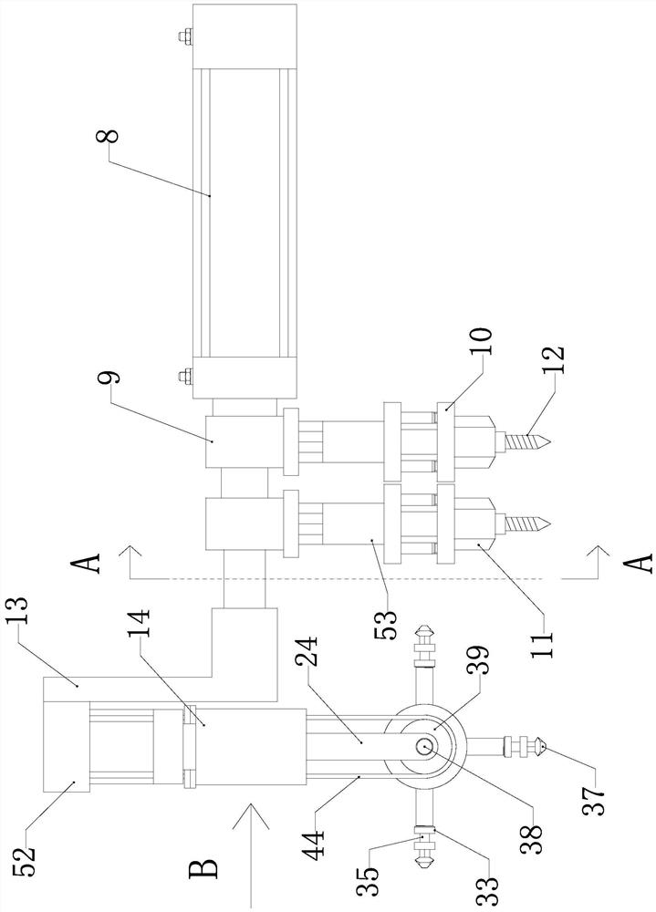 Highway pavement construction equipment and highway pavement construction method realized by using the same