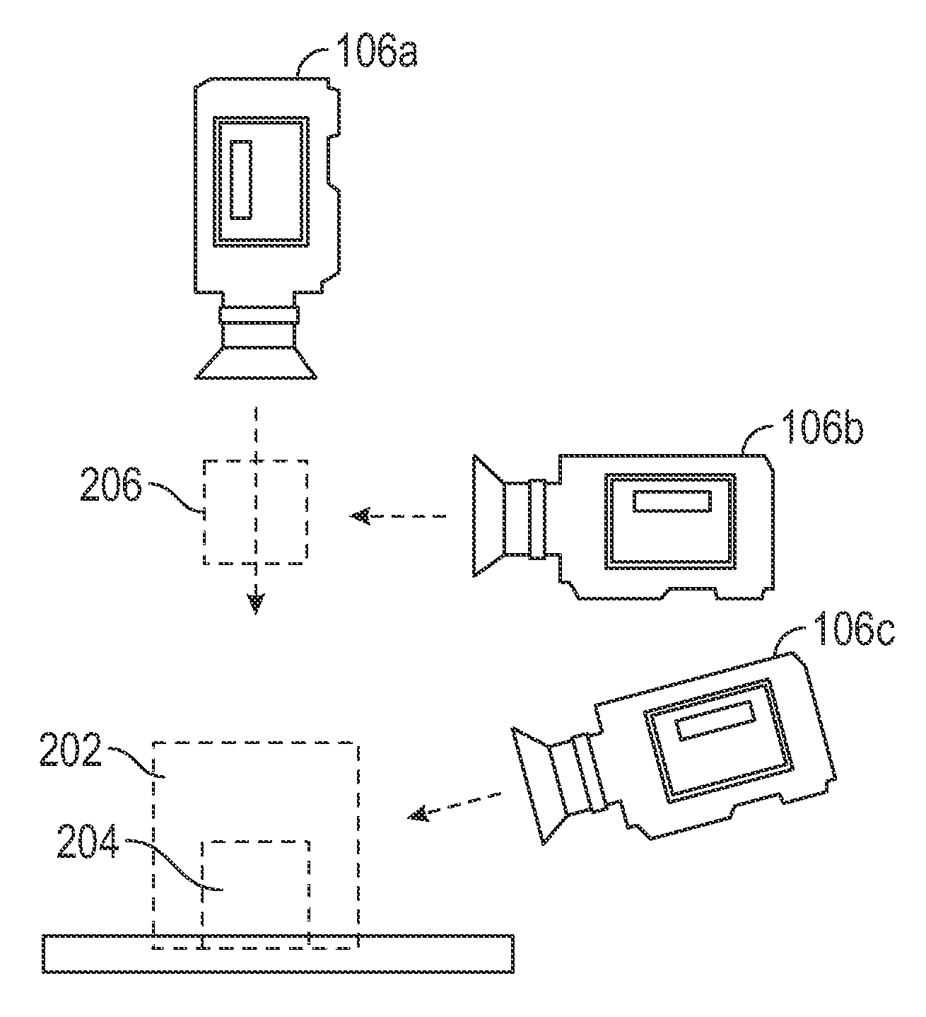 System and method for probe-based high precision spatial orientation control and assembly of parts for microassembly using computer vision