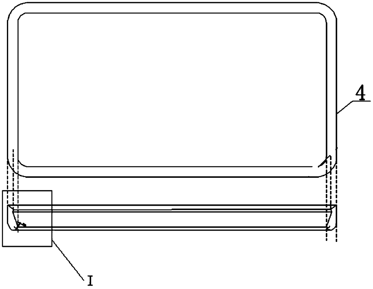 Automobile intelligent active air-inlet grille