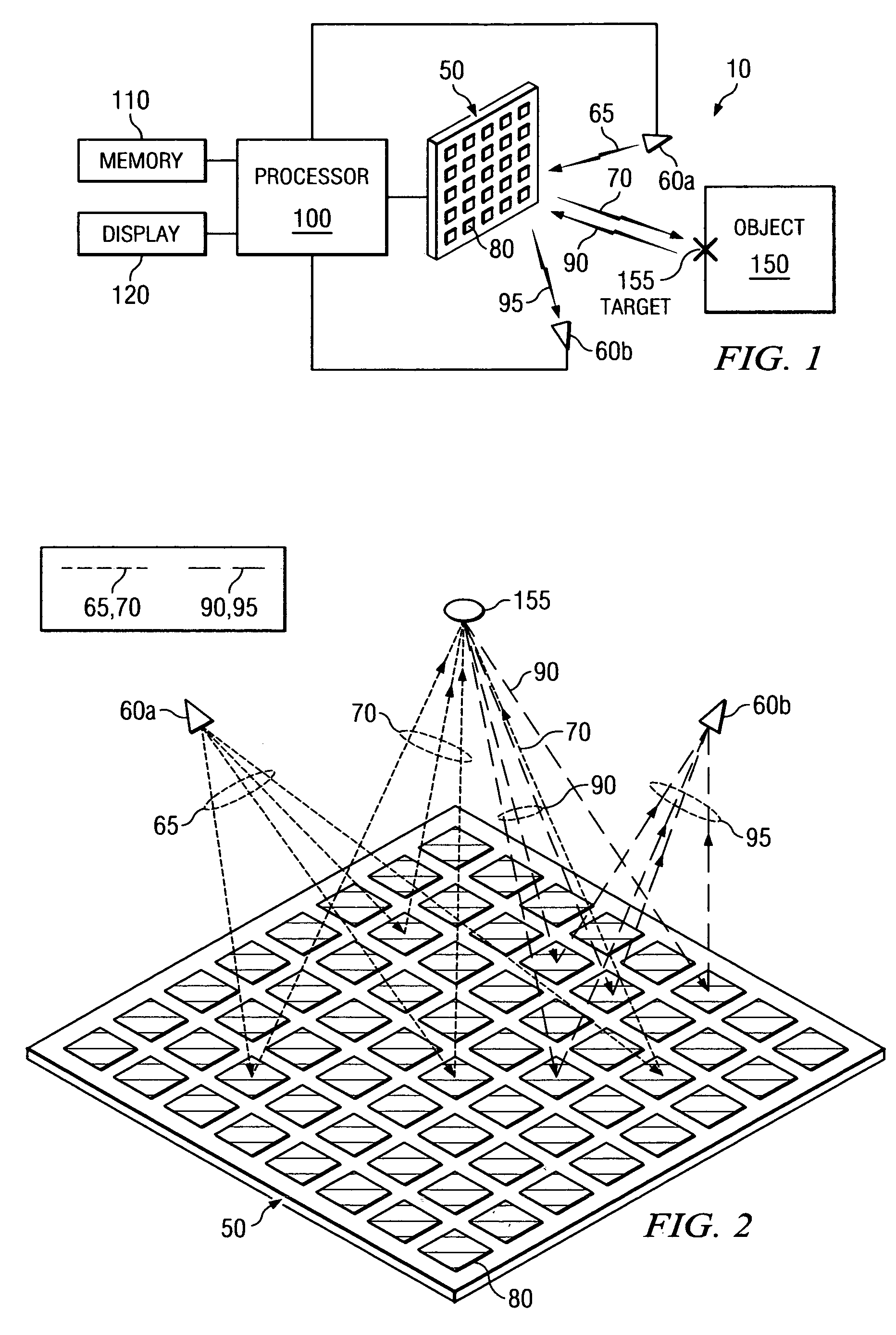 System and method for stereoscopic anomaly detection using microwave imaging