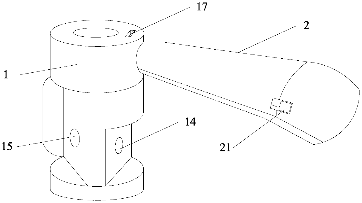 A writing error reminder pen holder based on bluetooth transmission