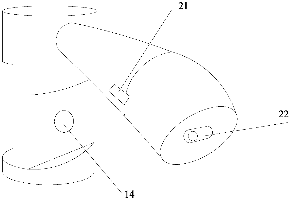 A writing error reminder pen holder based on bluetooth transmission