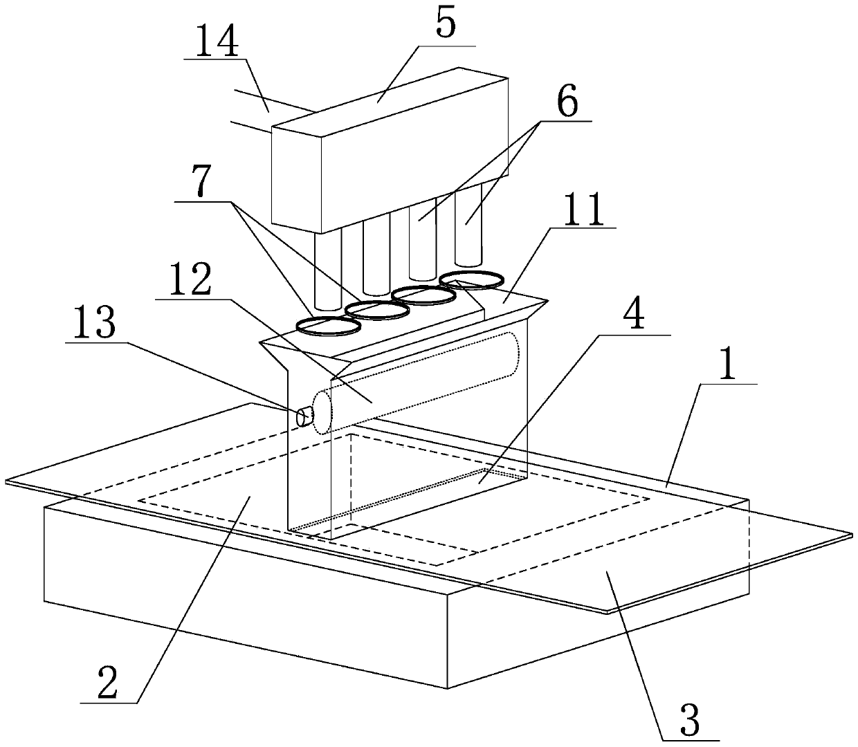 Production device and production method capable of improving feed utilization