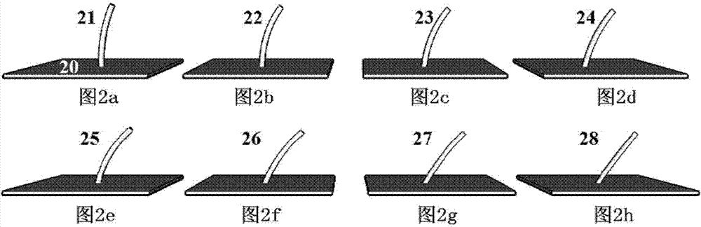 Method for manufacturing three-dimensional superconduction micro-nano device
