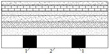 A method for filling the remaining coal pillars in the re-mined residual mining area with a stepped structure