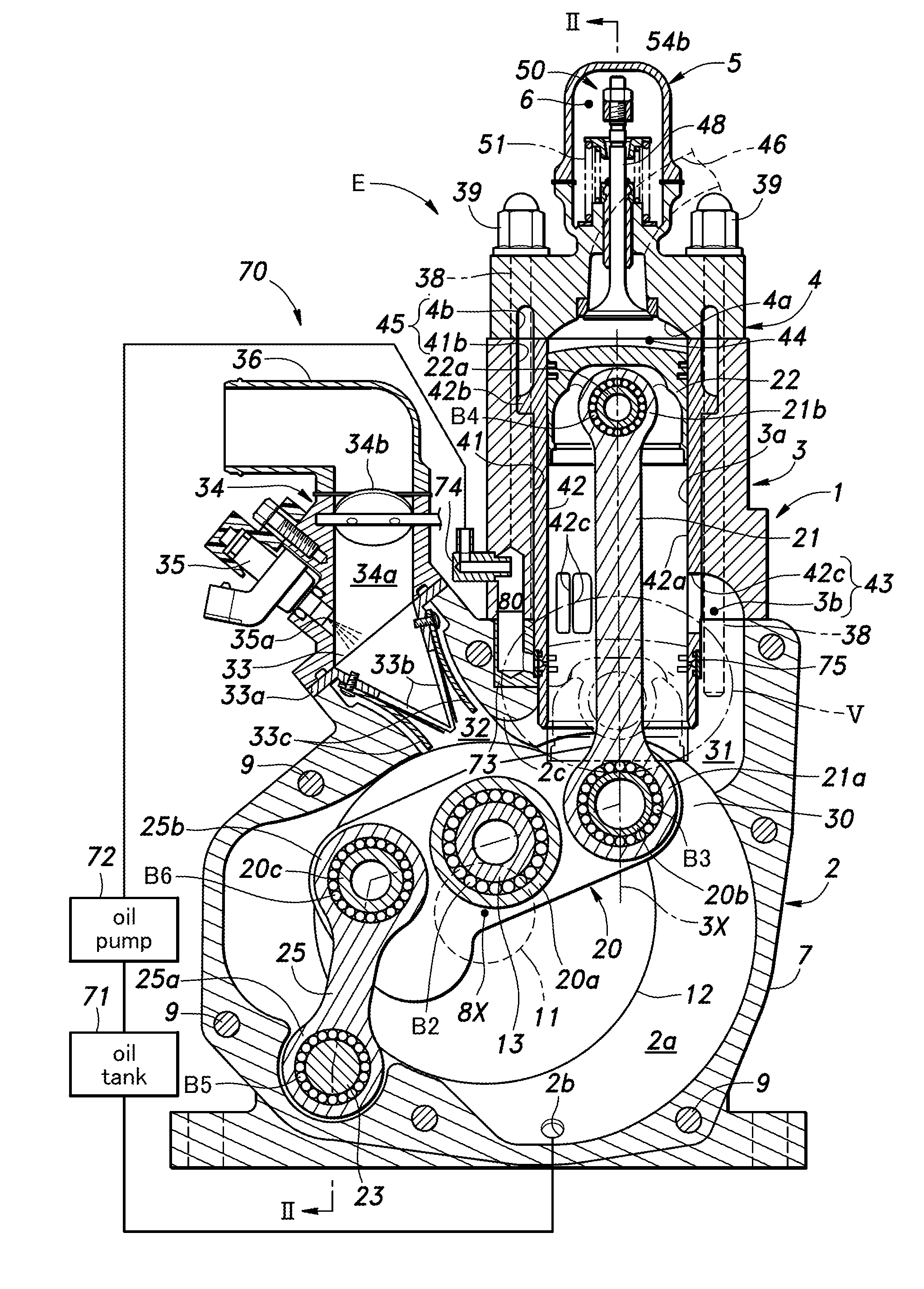 Cylinder lubrication system for two-stroke engine - Eureka | Patsnap