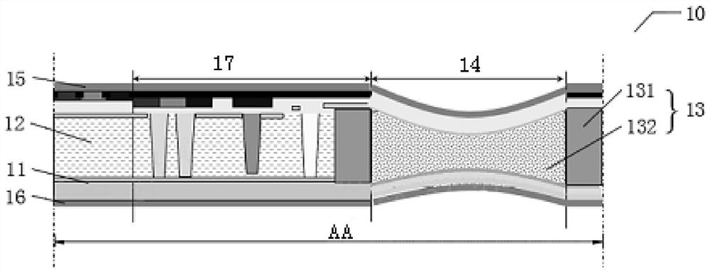 Array substrate, display device, manufacturing method of array substrate and using method of display device