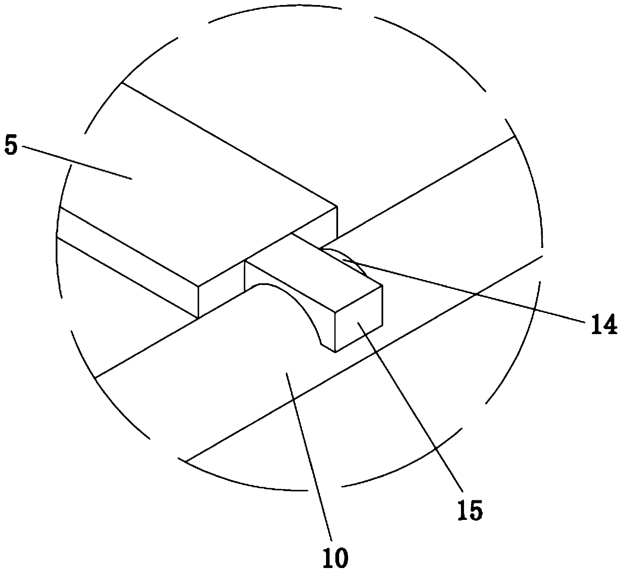 Human body translation and transfer apparatus for nursing beds