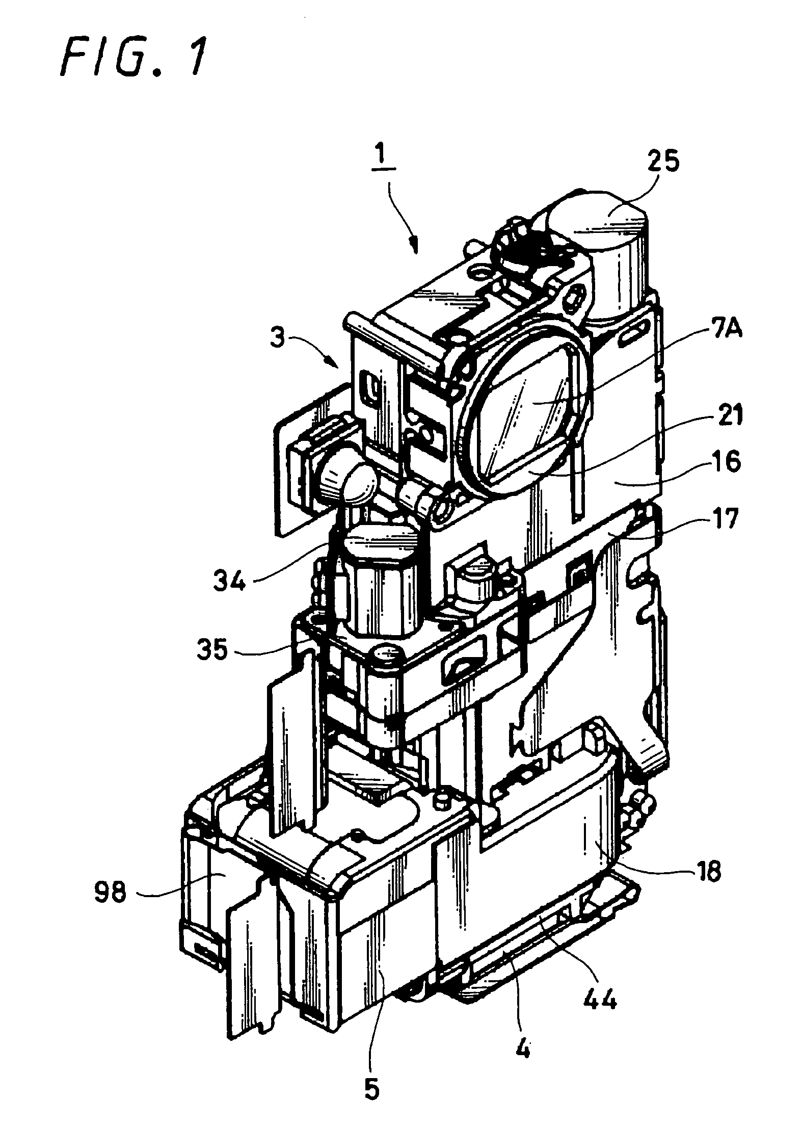 Image stabilizer, lens apparatus and imager apparatus