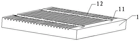 Frequency converter heat pipe radiator