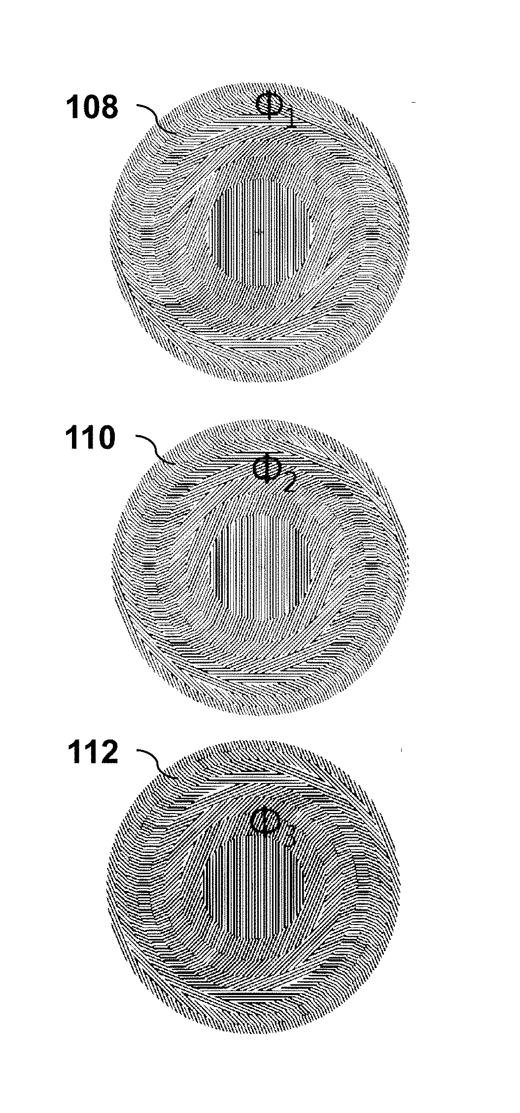 Spatially Multiplexed Dielectric Metasurface Optical Elements