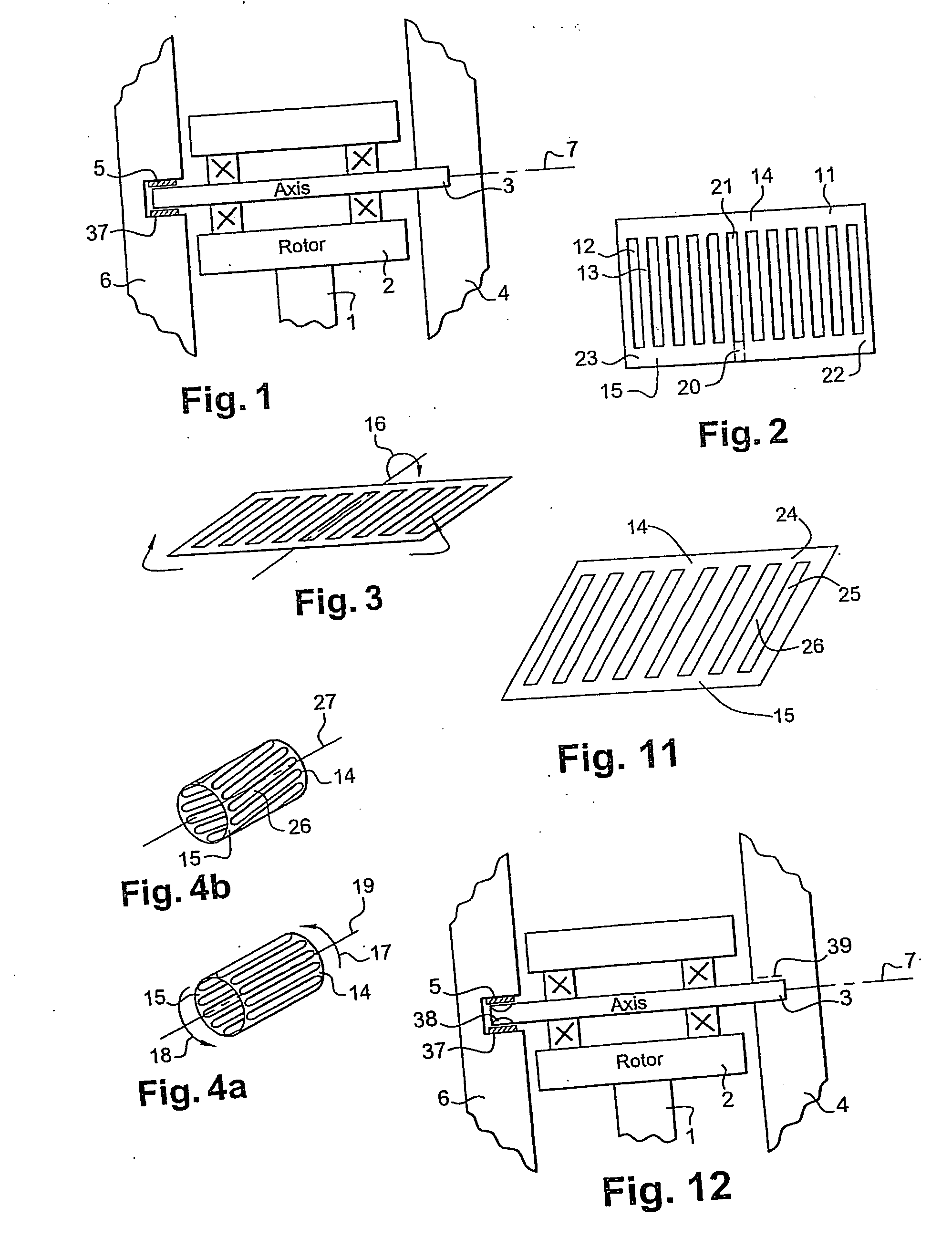 Method and device for mounting a rotating member