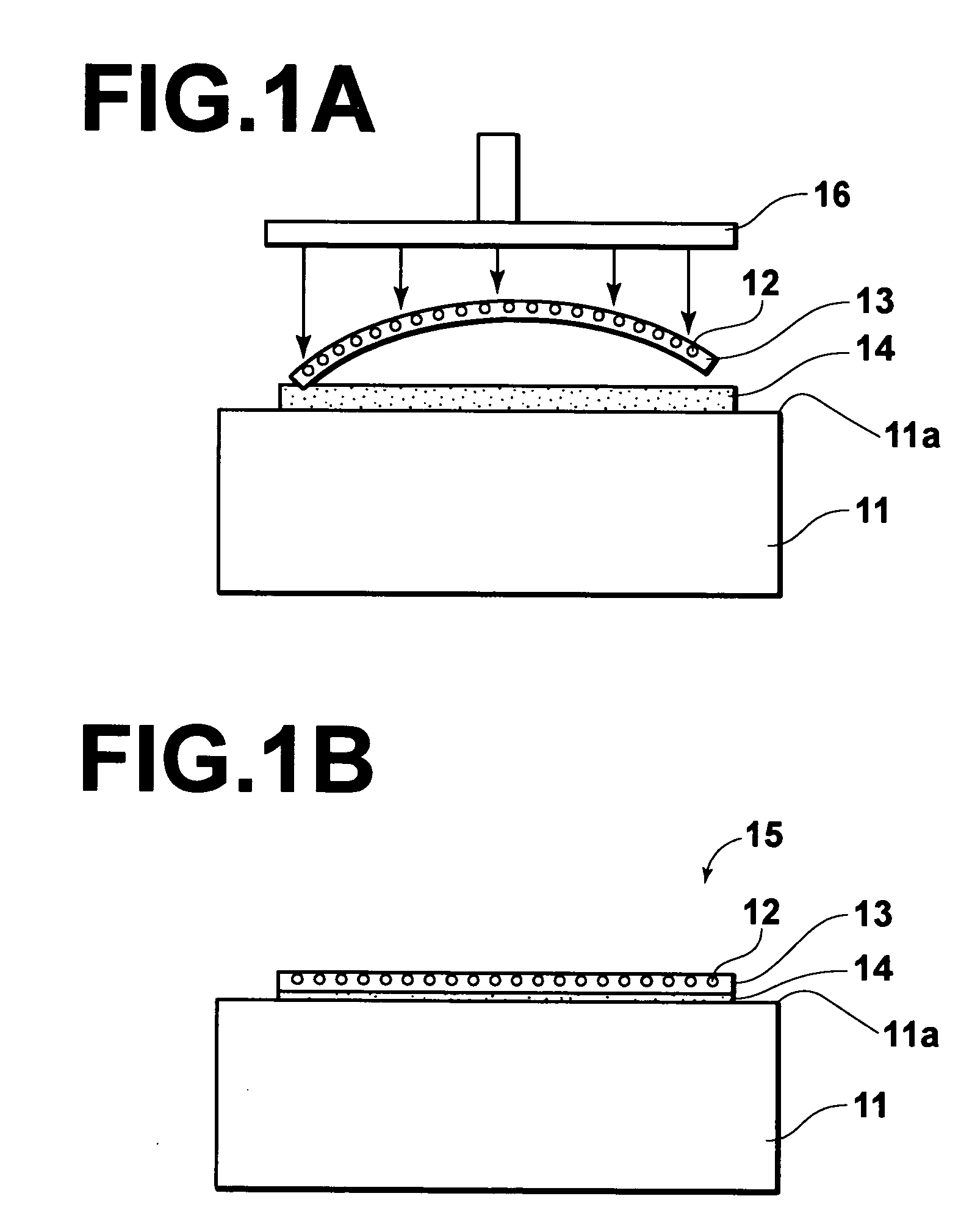 Laser element, method of producing the laser element, and a laser module employing the laser element