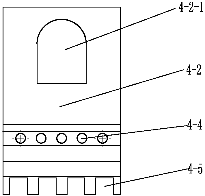 Auxiliary device for opening railway freight car side doors