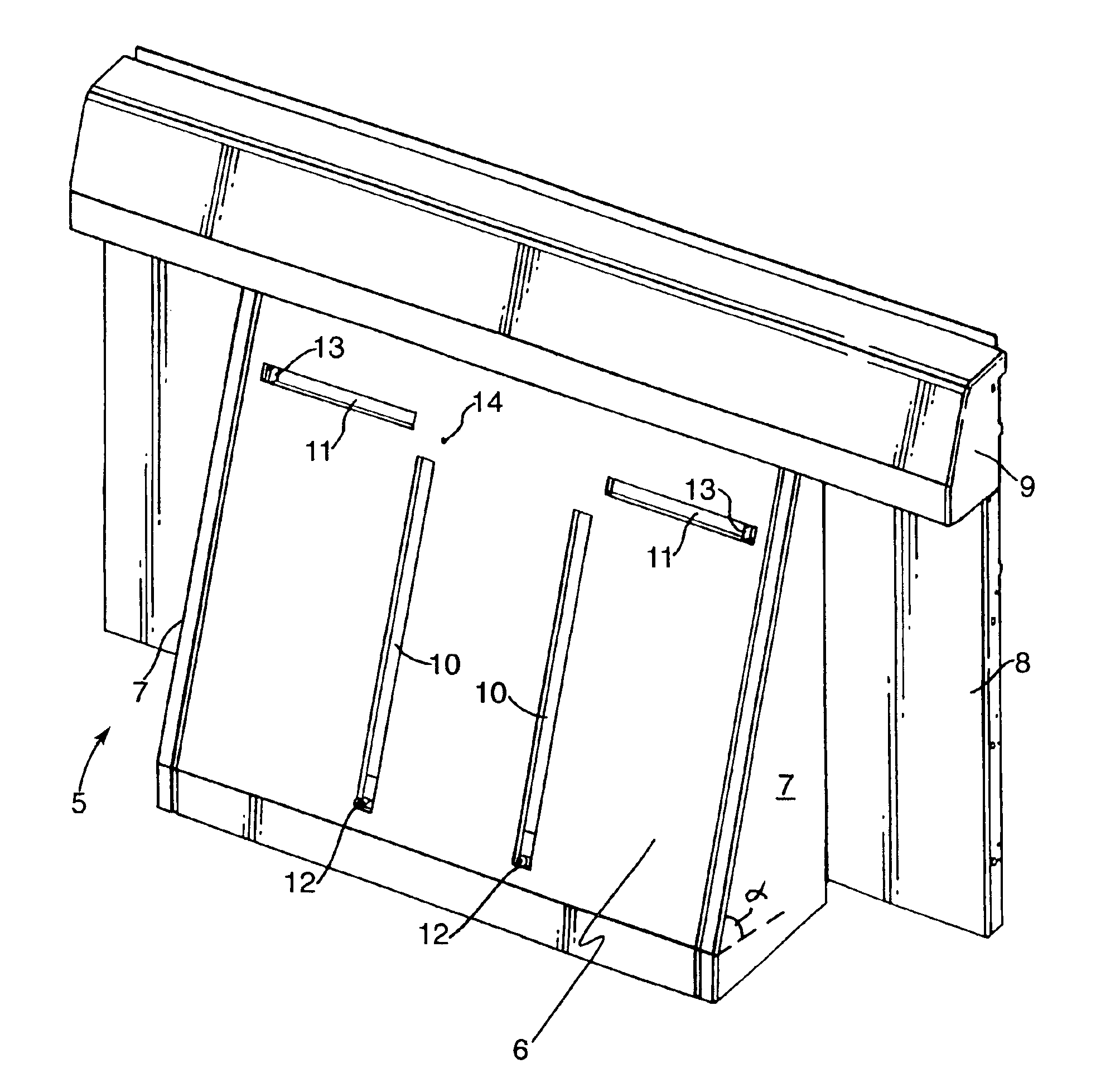 Recording plate or film loading device