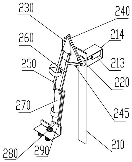 A rehabilitation training device for neurology and its use method