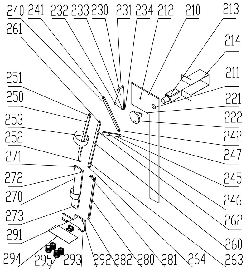 A rehabilitation training device for neurology and its use method