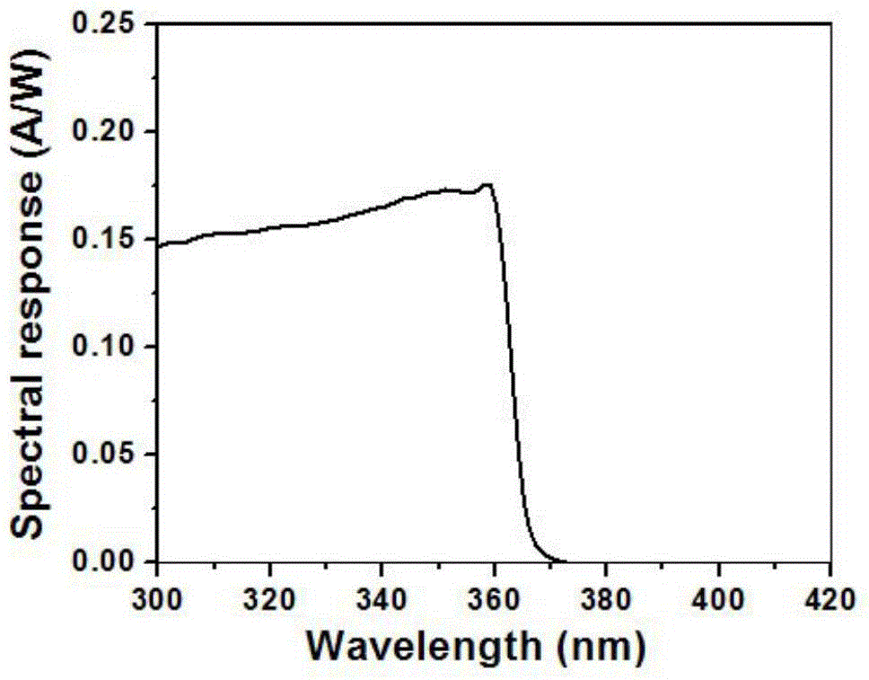 High-detectivity gallium-nitride-based Schottky ultraviolet detector using graphene