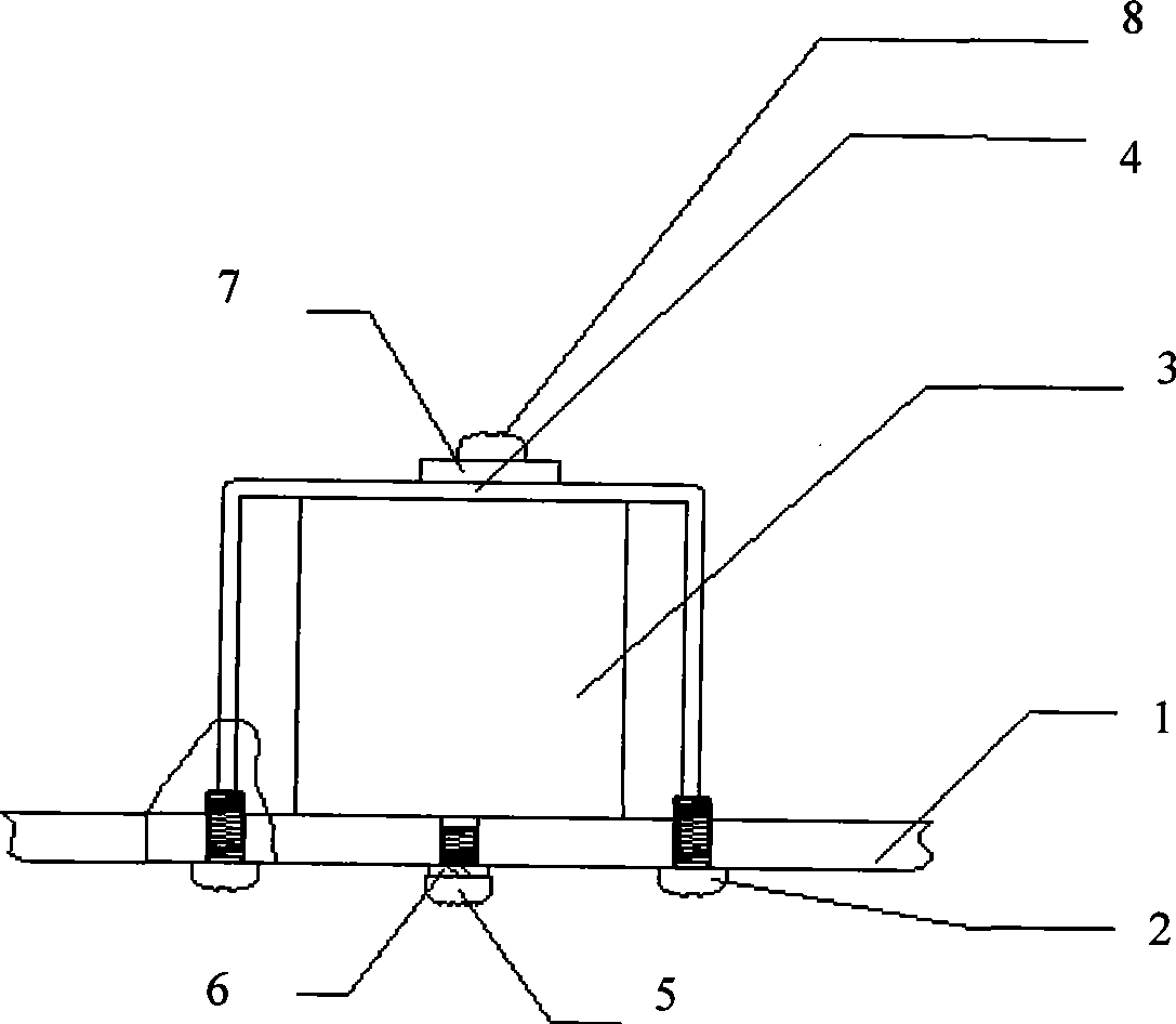 Installation method for inductor of duplexer
