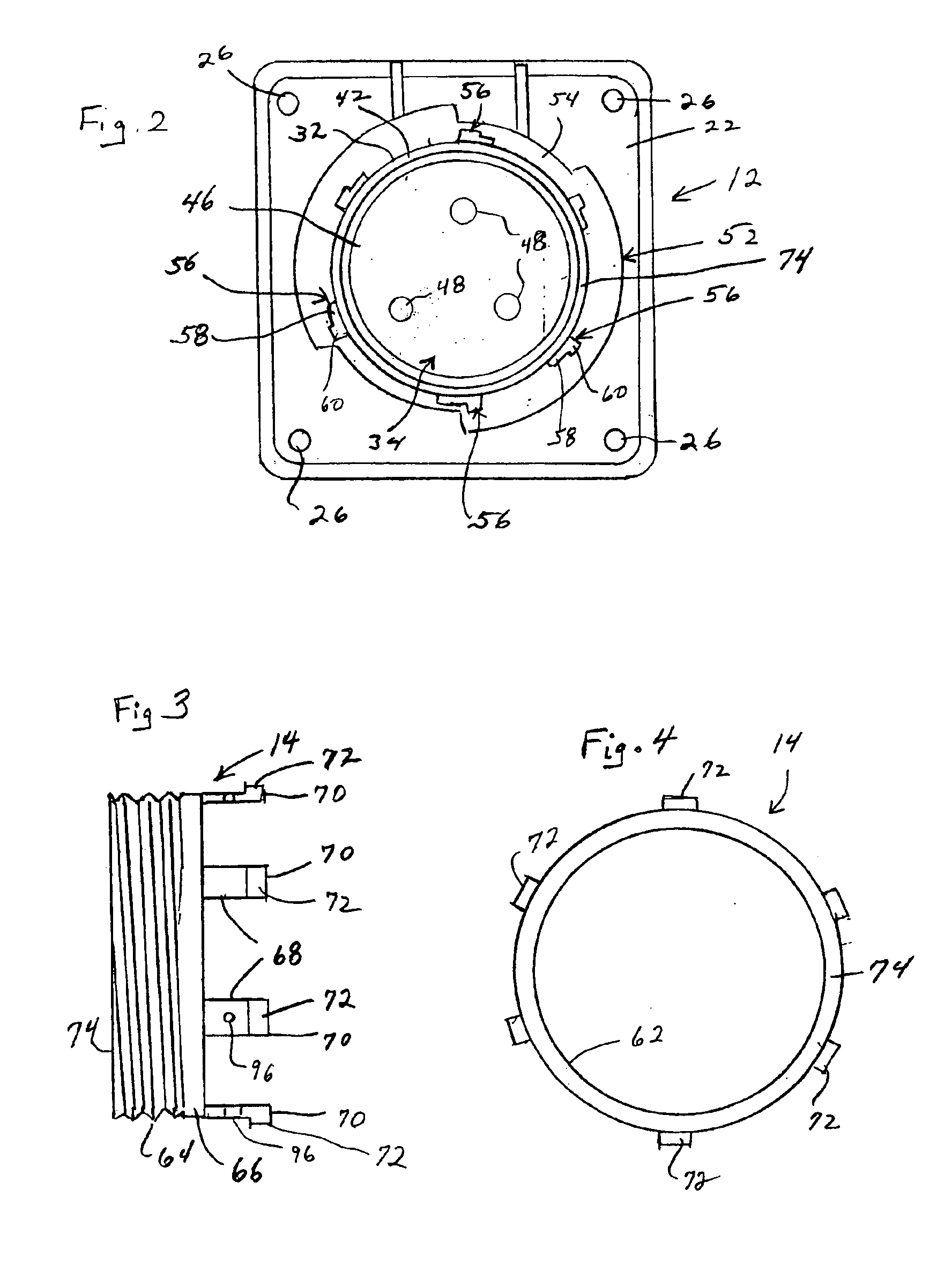 Electrical connector with metal coupling sleeve