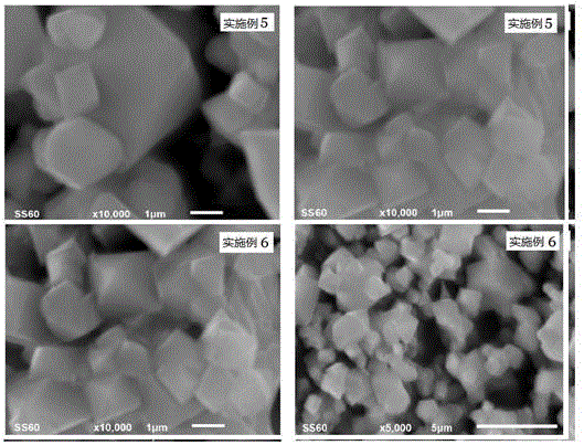 A kind of preparation method of lithium nickel manganese oxide cathode material