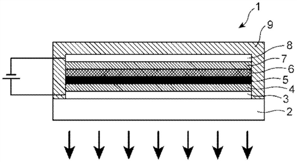 Metal complex and electron transport material using same