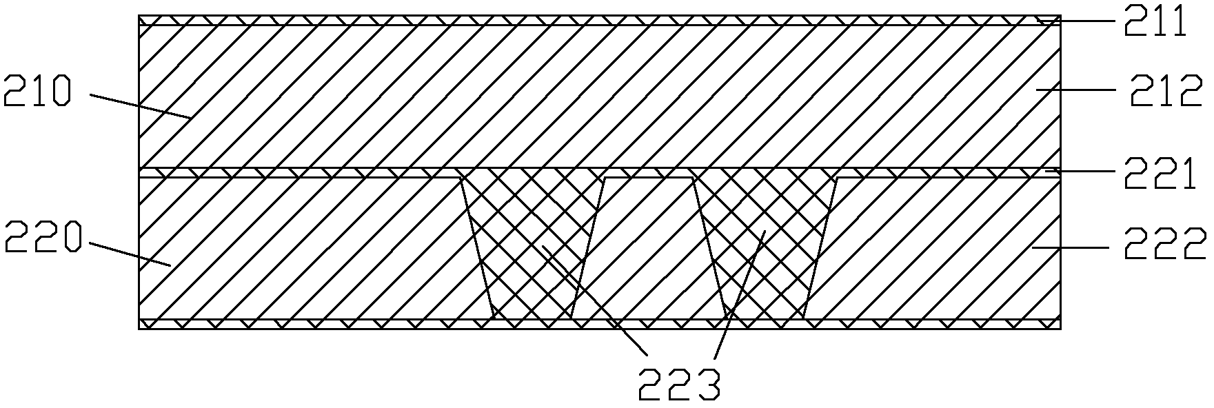 Method for making copper cylinder on circuit board and circuit board with surface copper cylinders