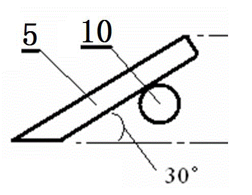 Fast tank leaching test apparatus and application method thereof