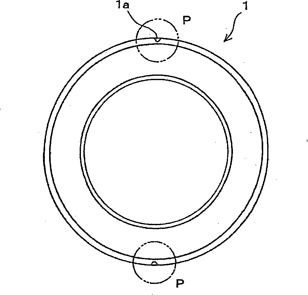 Washer and hydrocylinder