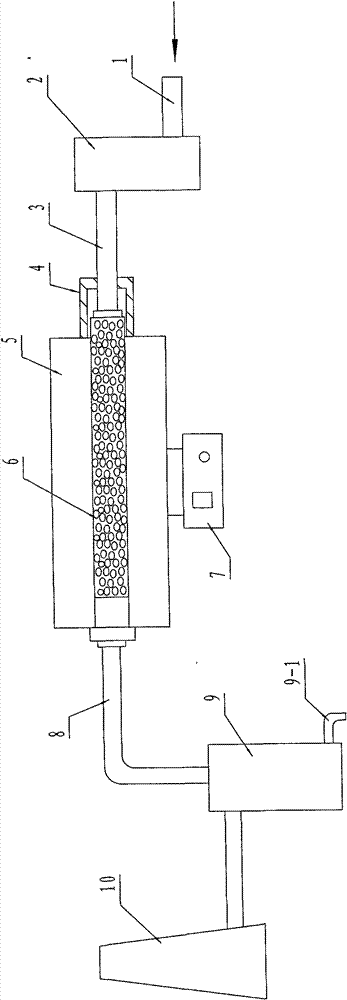 Method for desulfurizing and denitrating boiler gas simultaneously by using active carbon under microwave radiation