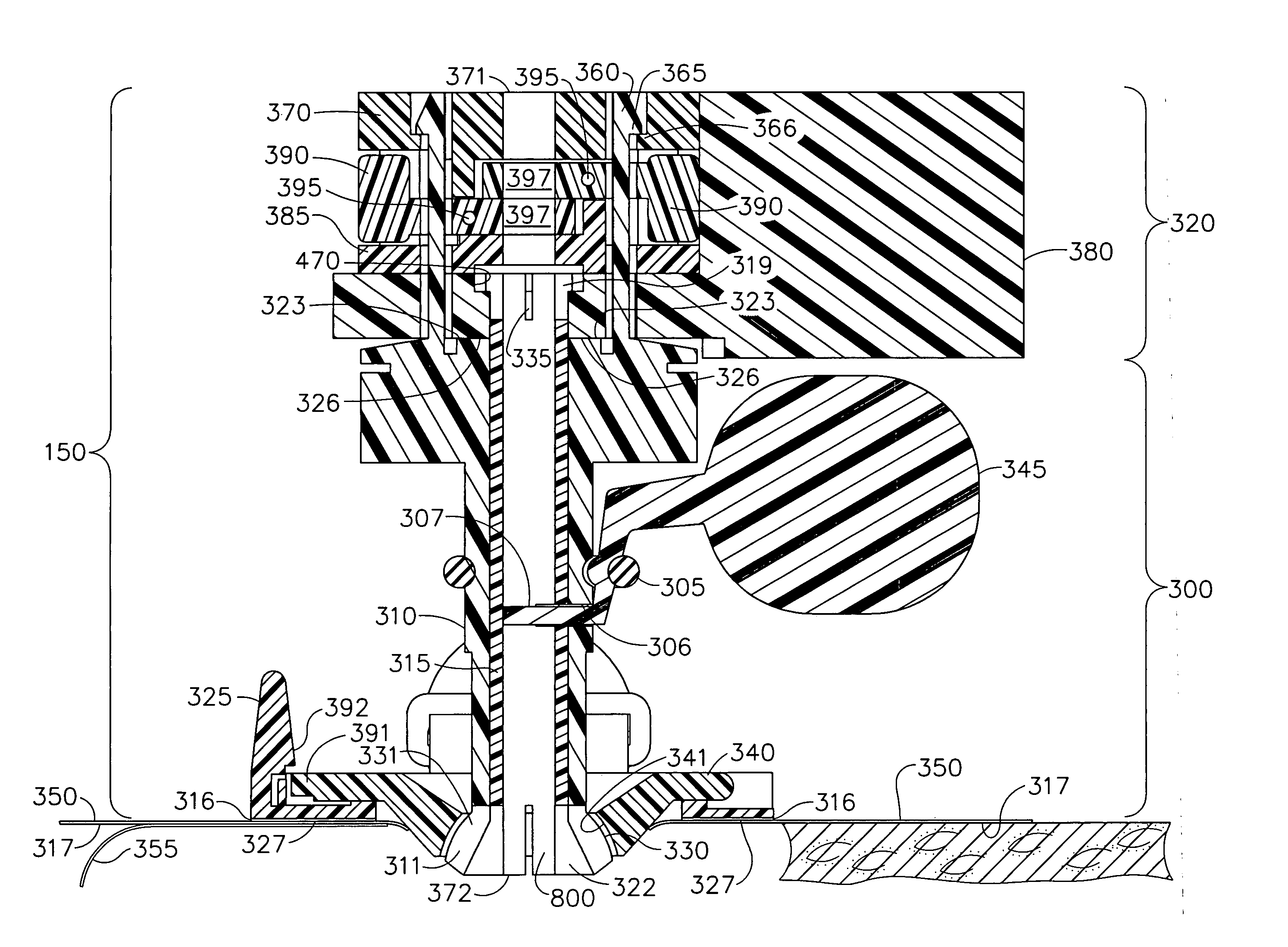 Surgical device guide for use with an imaging system