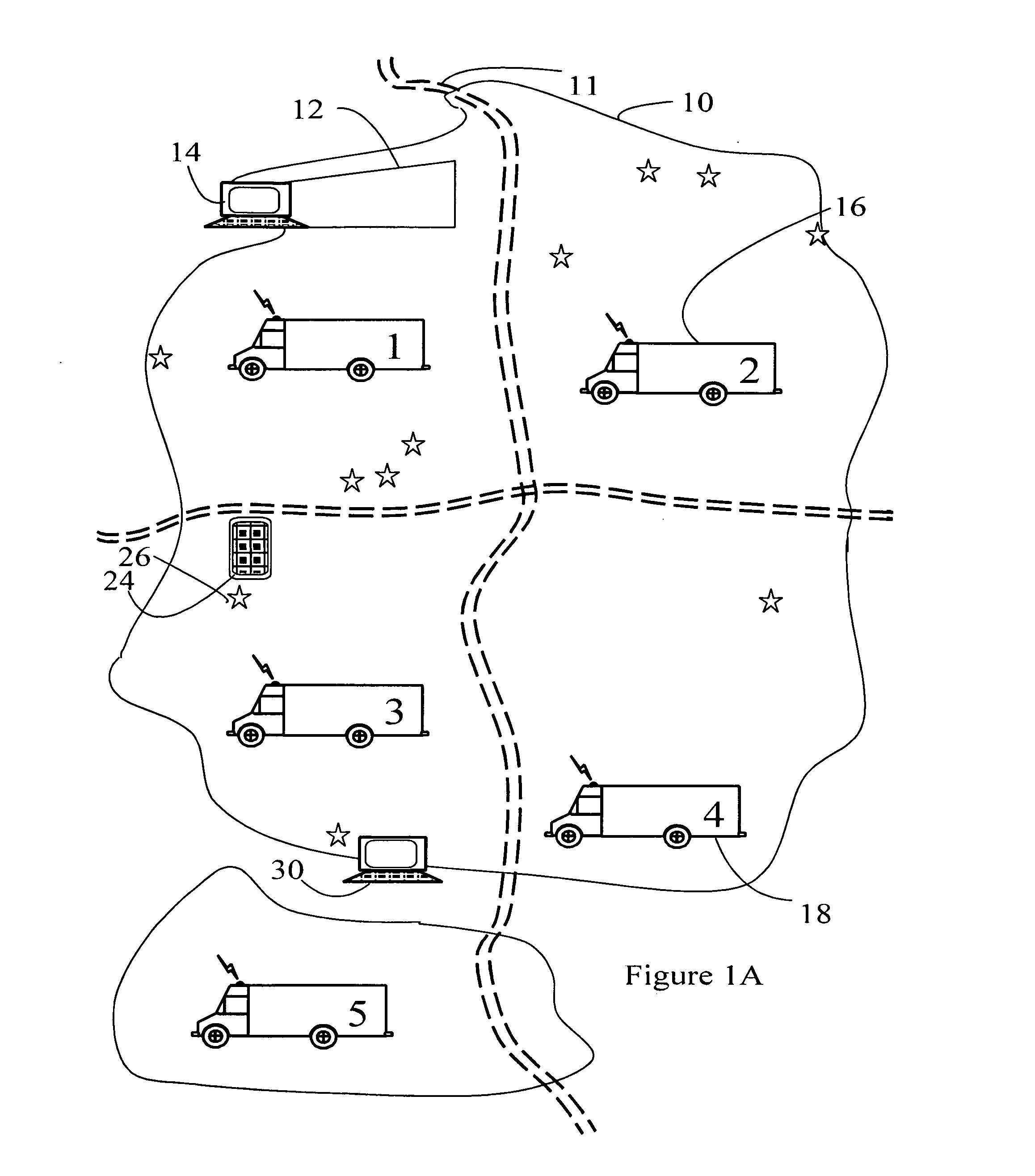 Mobilized laundry service system