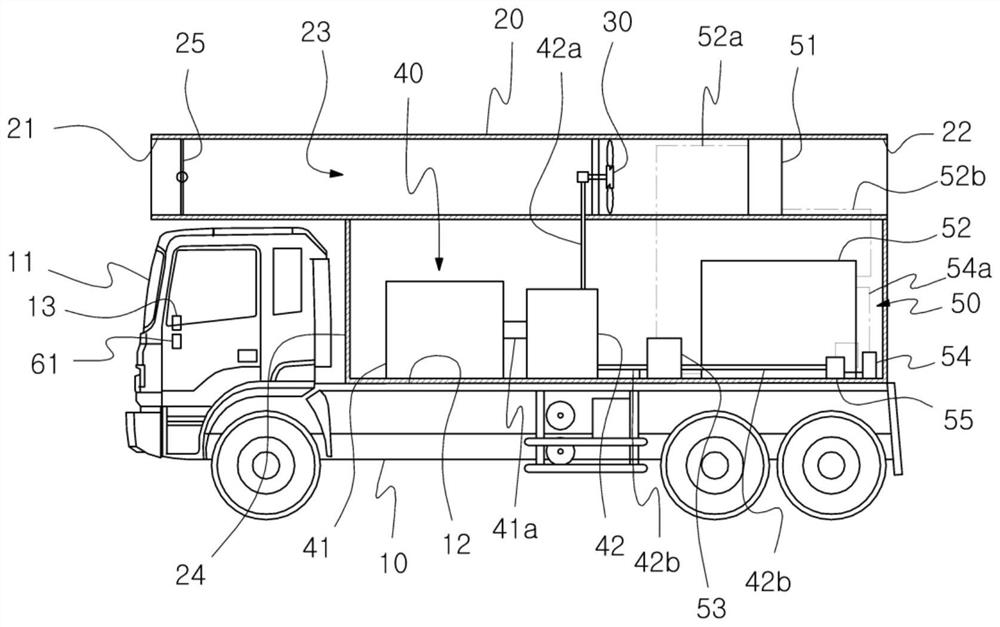 Vehicle-mounted fine dust collector