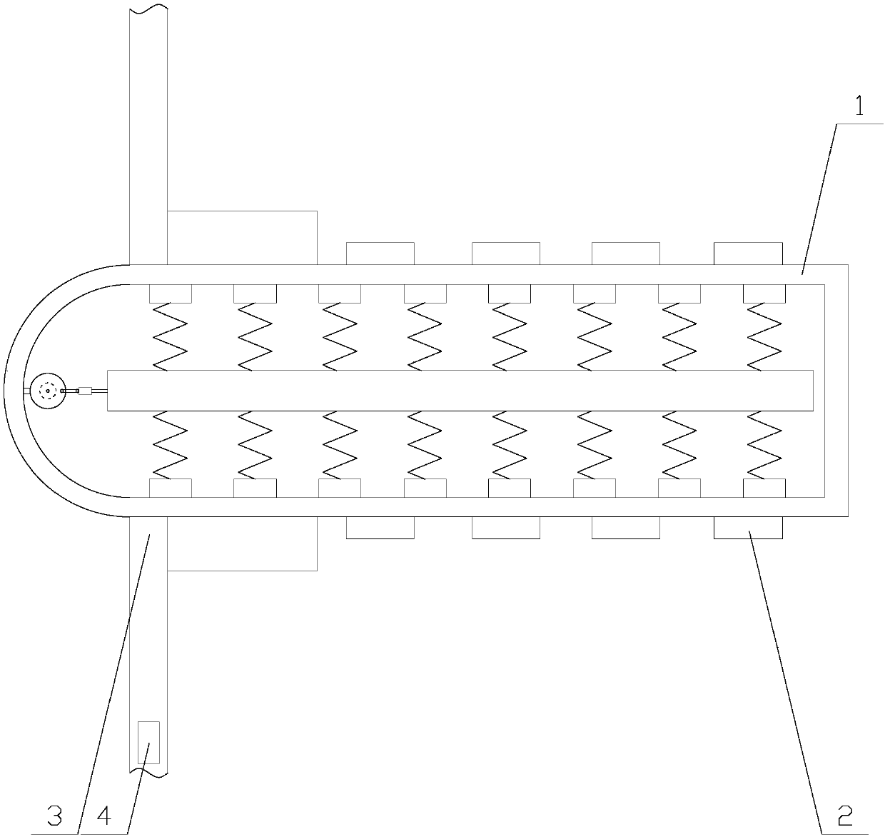 Safe and reliable connection-stable intelligent VR handle