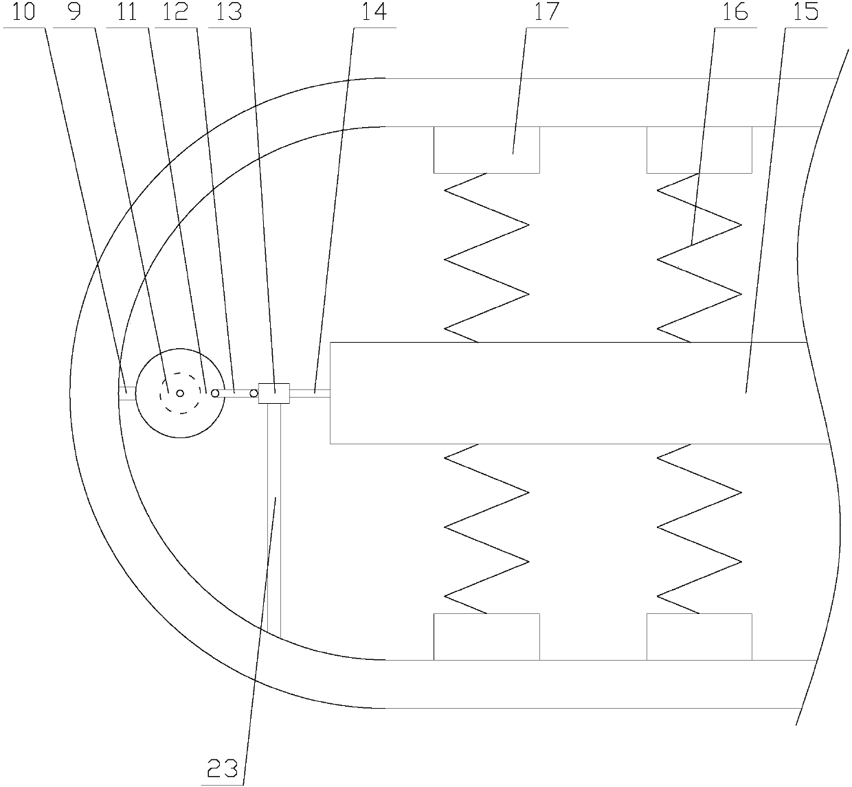 Safe and reliable connection-stable intelligent VR handle