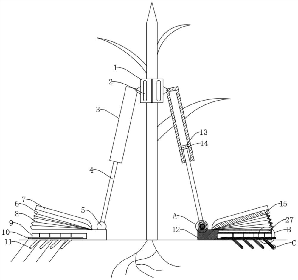 Breeding equipment for improving forest breeding quality