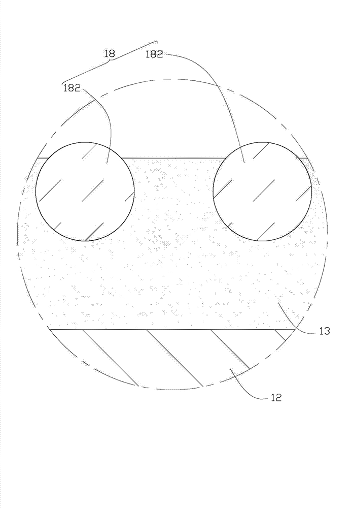 Patterned conducting element