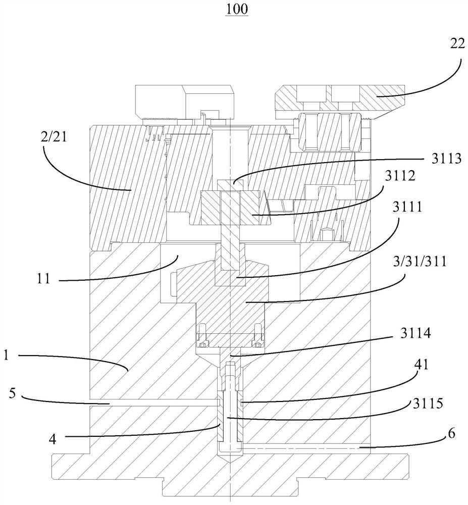 Transmission shell tensioning device