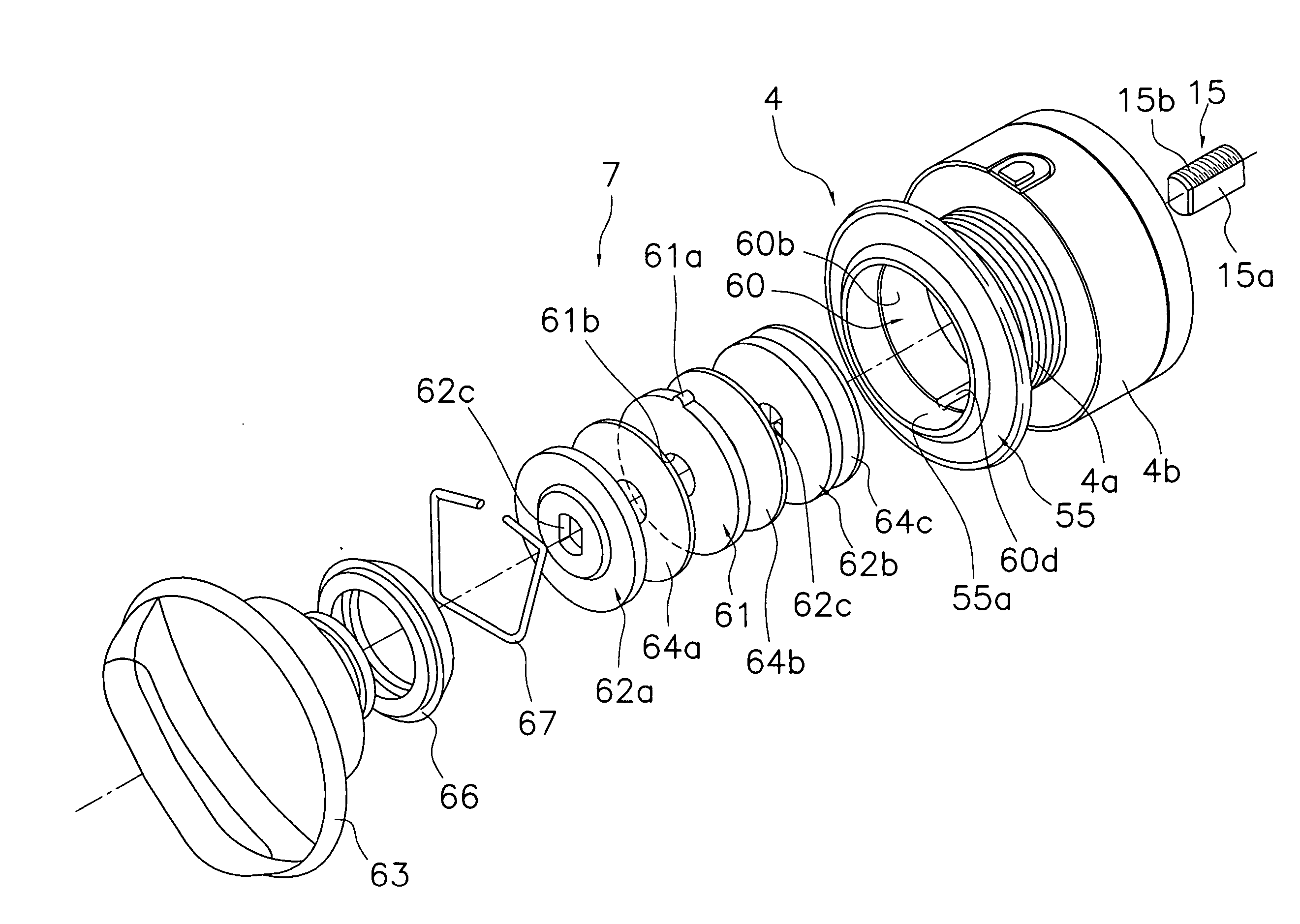 Spinning reel drag mechanism