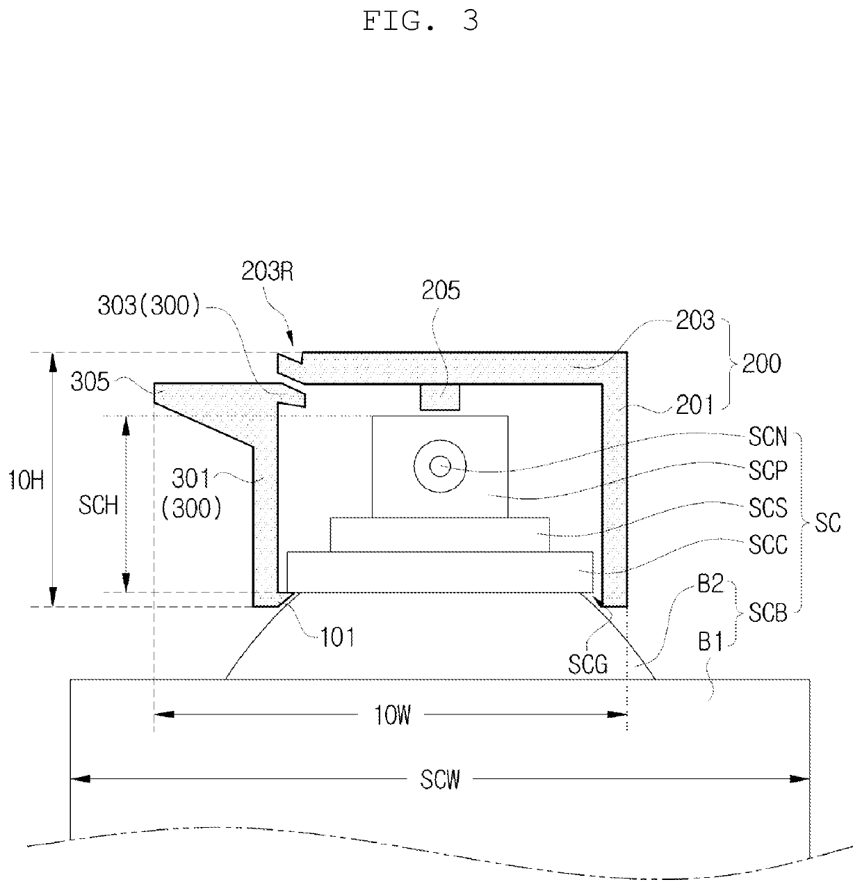 Holding device for spray container