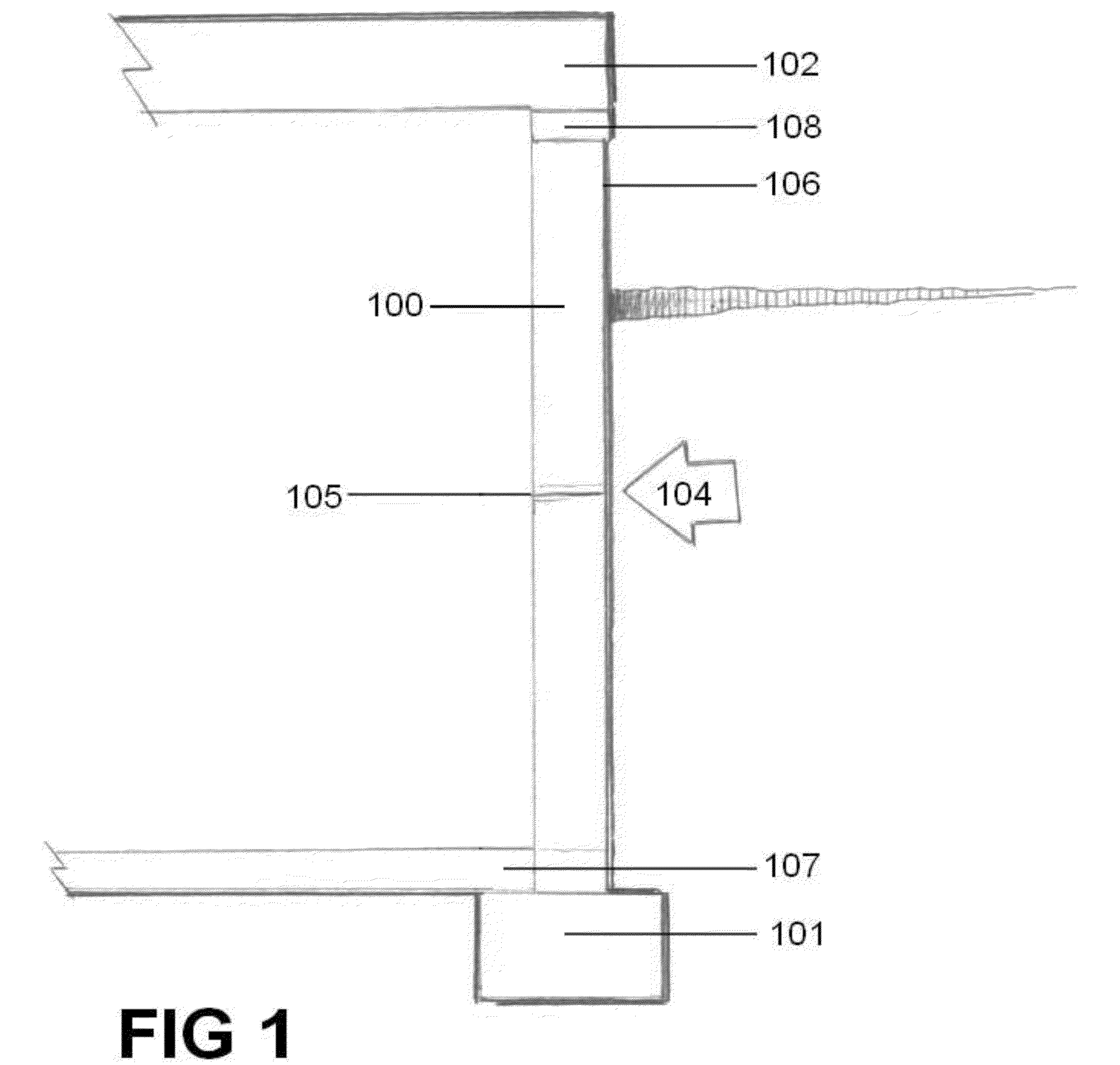 Carbon fiber wall reinforcement system and a method for its use