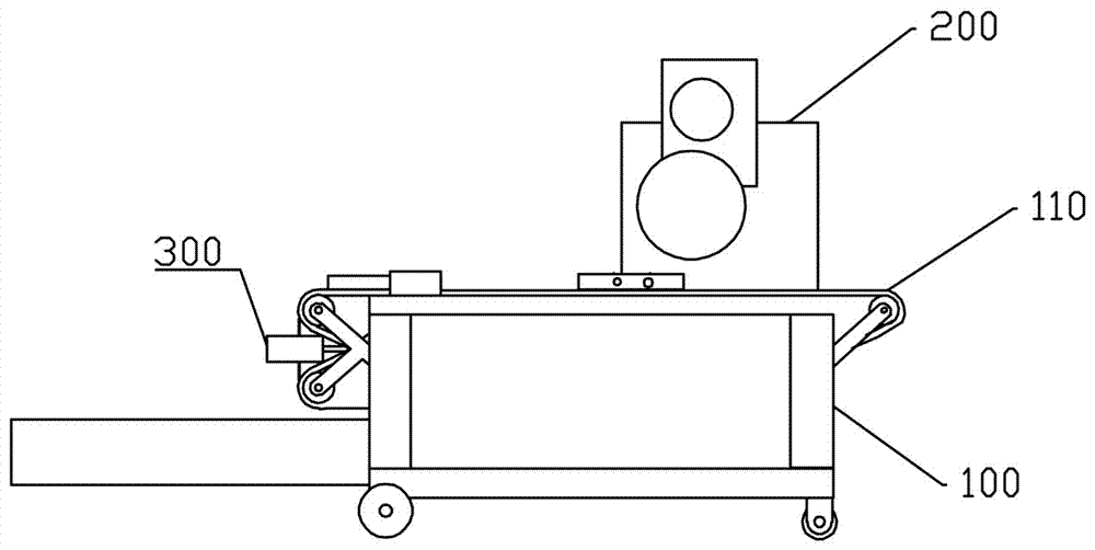 Woven bag cutting method