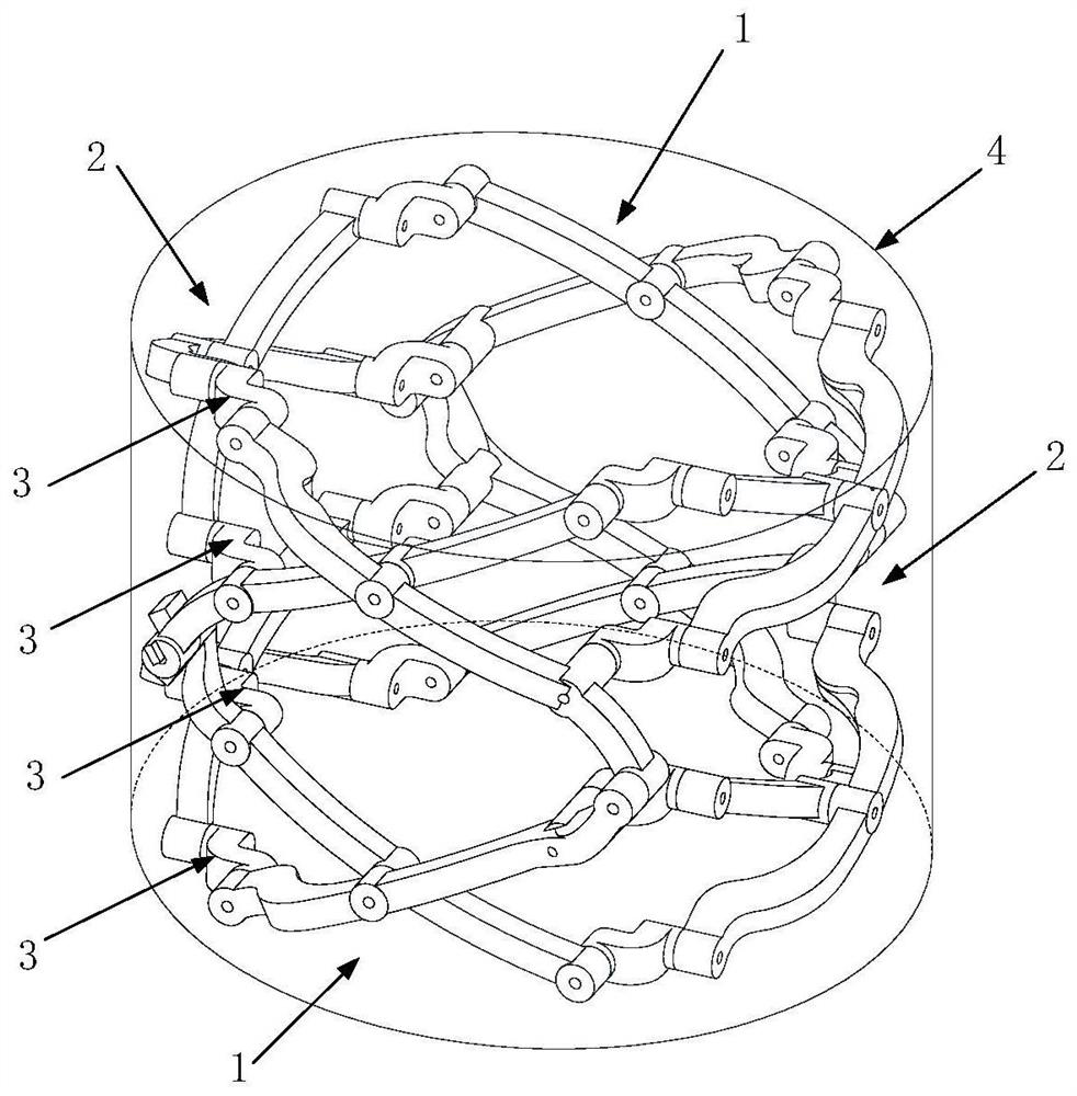 A Reconfigurable Folding Mechanism for Operation in Pipeline Environment